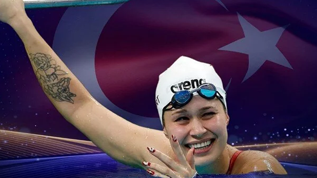Milli yüzücü inanılmazı başardı: 7 günde 5 altın madalya!