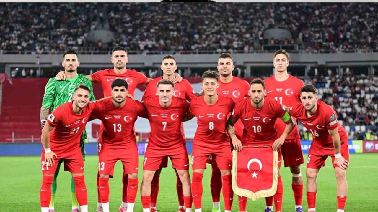 A Milli Takım'ın aday kadrosu açıklandı