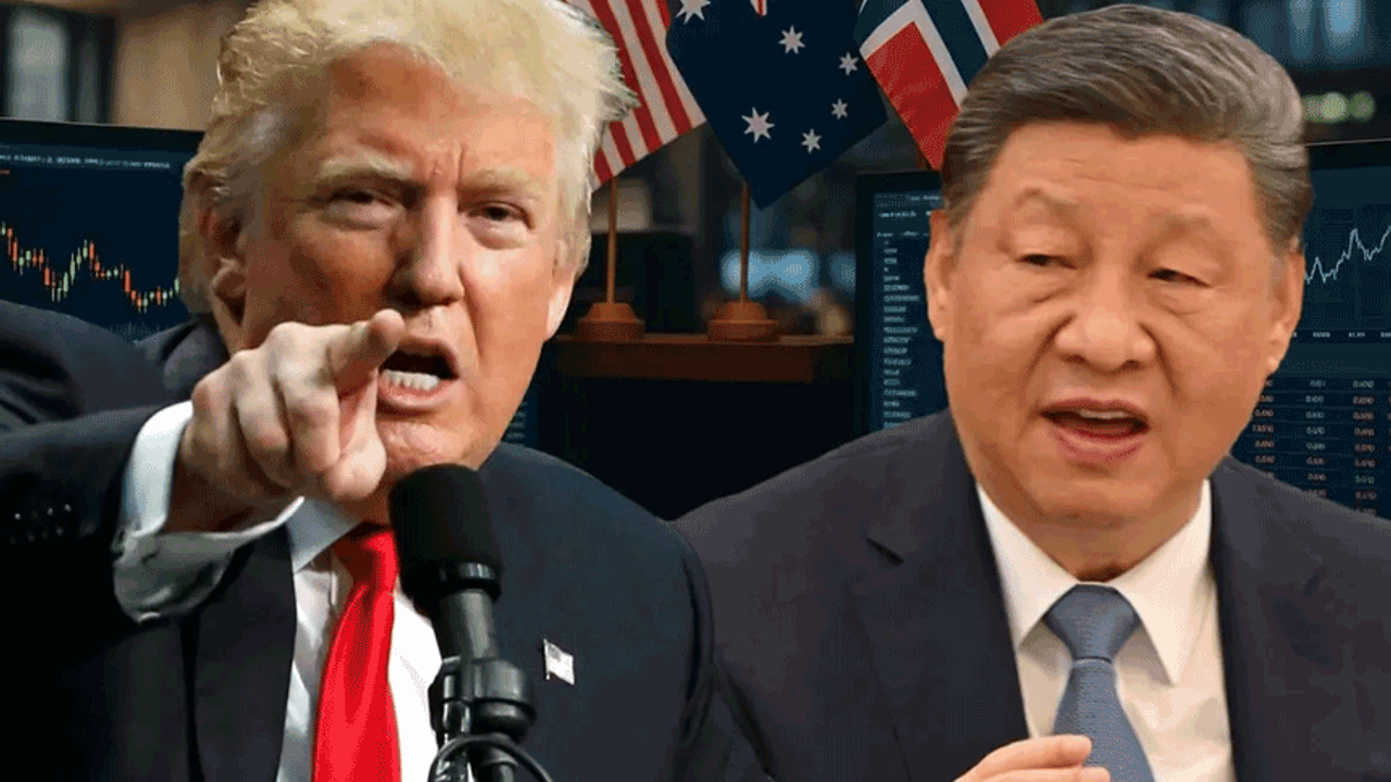 Çin'den tarihi rest! Trump'ın gümrük vergisi kararı sonrası ABD'yi açık açık uyardılar