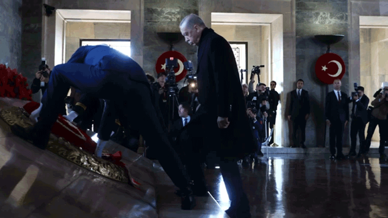 Cumhuriyet 102 yaşında! Devlet erkanı Anıtkabir'de