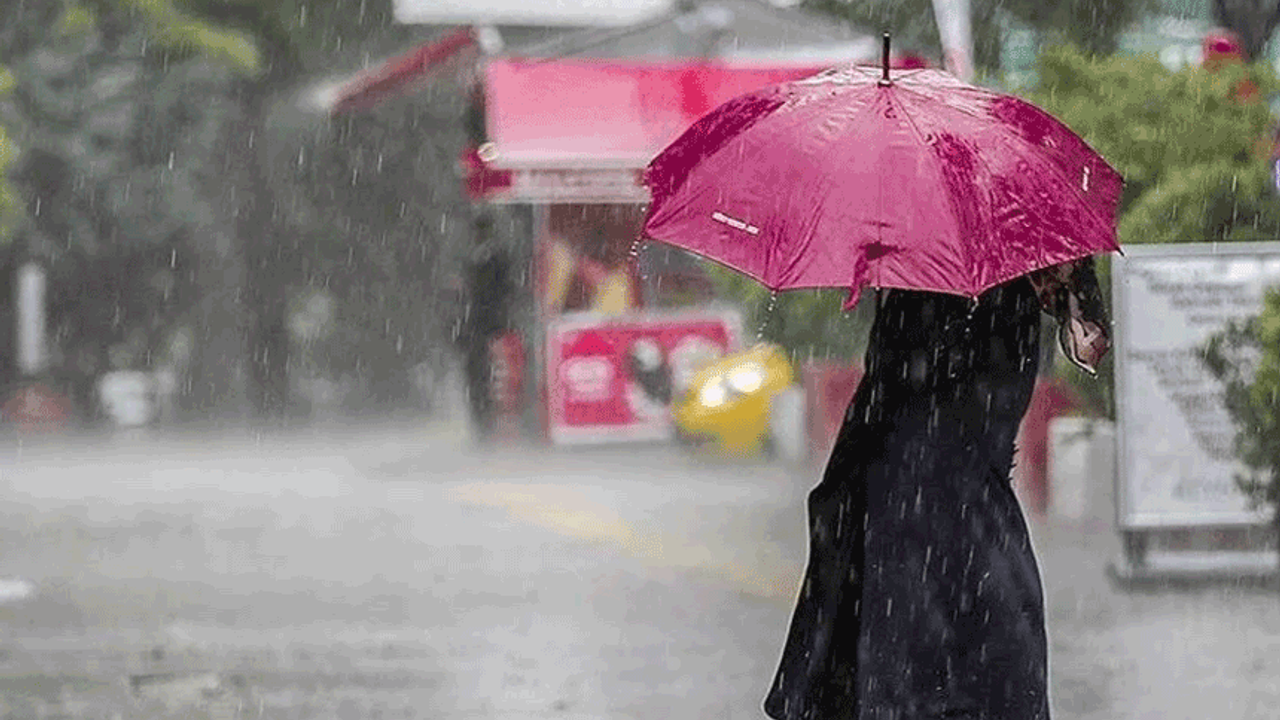Meteorolojiden uyarı: Bazı illerde kuvvetli yağış beklentisi