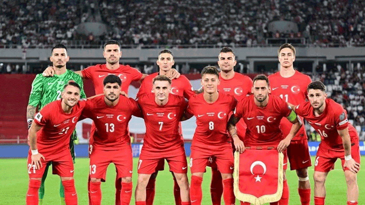 Milli Takım Gürcistan'ı devirdi: 4-1