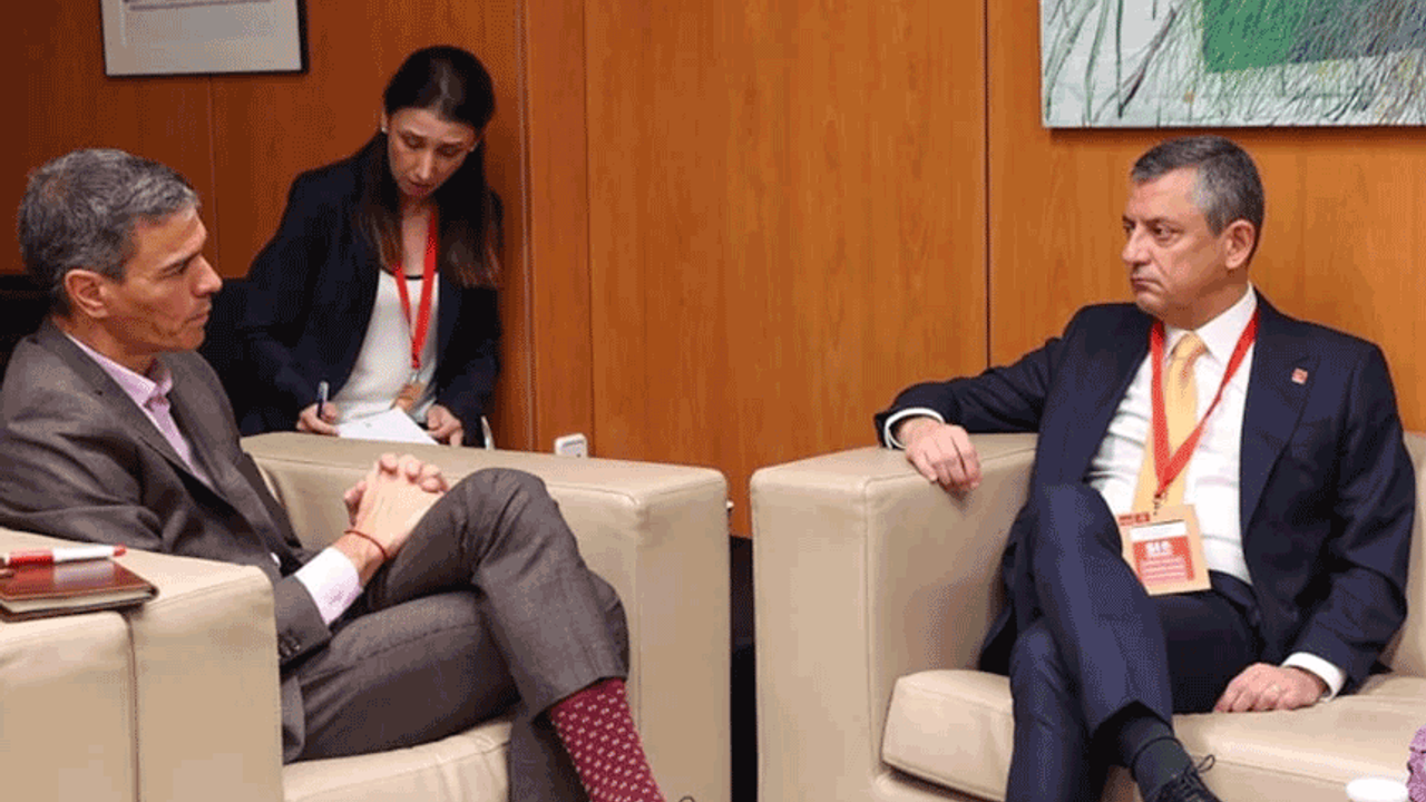 Özgür Özel'den İspanya temasları: Demokrasi dayanışması zorunluluktur