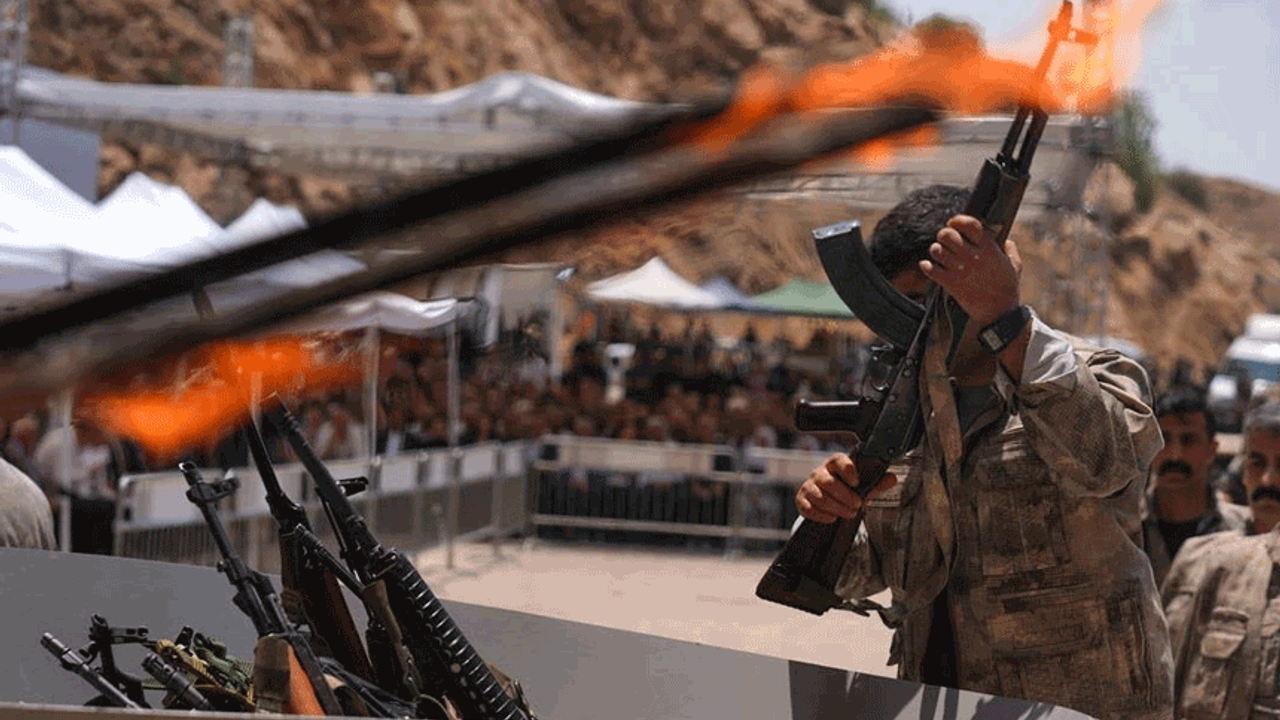 PKK: “Türkiye’deki tüm unsurlarımızı geri çekiyoruz”