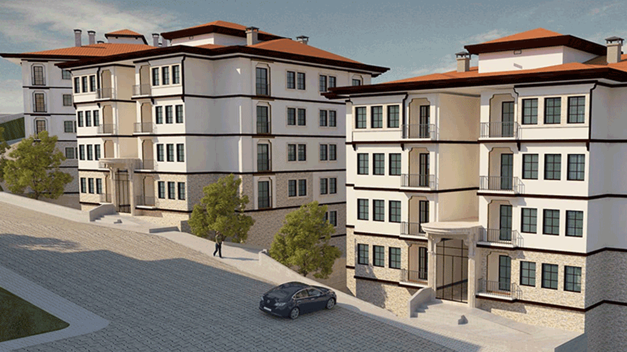 TOKİ'den Sosyal Konut Projesi için kritik açıklama