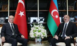 Cumhurbaşkanı Erdoğan, Aliyev ile görüştü