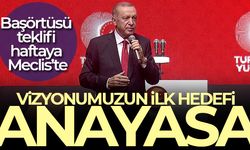 'Türkiye'nin Yüzyılı' toplantısında Cumhurbaşkanı Erdoğan'dan önemli açıklamalar