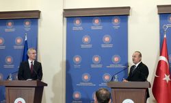 Dışişleri Bakanı Çavuşoğlu NATO Genel Sekreteri Stoltenberg ile bir araya geldi