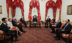 Cumhurbaşkanı Erdoğan, NATO Genel Sekreteri Stoltenberg'i kabul etti