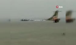 Tanzanya'da yolcu uçağı göle düştü