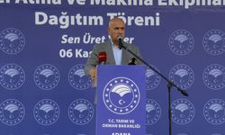 Bakan Kirişci: 'Üreticilerimize yaklaşık 25 milyon TL tutarında hibe desteğimiz söz konusu'
