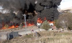 Ağrı'da feci kaza! Tanker ve yolcu otobüsü çarpıştı