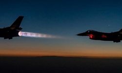 Suriye ve Kuzey Irak'a 'Pençe Kılıç' hava harekatı
