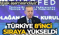 Türkiye 8. sıraya yükseldi