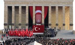 Devlet Erkanı Anıtkabir'de