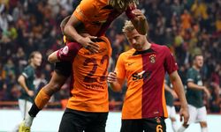 Galatasaray tur biletini 2 golle aldı