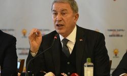Milli Savunma Bakanı Hulusi Akar'dan Amerika ve Yunanistan'a uyarı