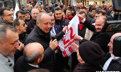 Muharrem İnce: '6'lı masa Tayyip Erdoğan hayranıdır'