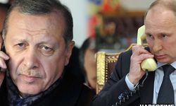 Cumhurbaşkanı Erdoğan, Putin ile telefonda görüştü