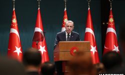 Cumhurbaşkanı Erdoğan'dan 58 Milyar metreküp doğalgaz müjdesi