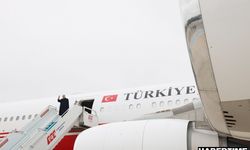 Cumhurbaşkanı Erdoğan, Dünya Kupası Kapanış Töreni için Katar'a gitti