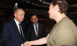 Cumhurbaşkanı Erdoğan, Elon Musk ile bir araya geldi