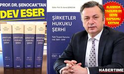 PROF. DR. ŞENOCAK’TAN DEV ESER