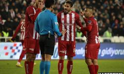 Sivasspor, Galatasaray maçının tekrarı için TFF'ye başvurdu
