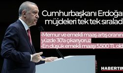 'Memur ve emekli maaş artış oranını yüzde 30'a çıkarıyoruz'