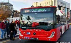 Ankara'da toplu ulaşıma zam