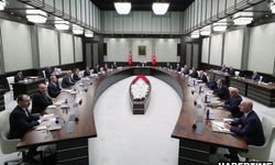 Cumhurbaşkanlığı Kabinesi, Cumhurbaşkanı Erdoğan başkanlığında toplandı
