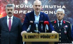Bakan Soylu'nun yönetimiyle eş zamanlı 'Kökünü Kurutma Operasyonu'