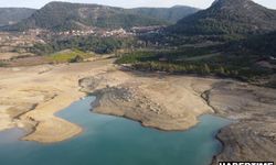 Kuraklık tehlikesi: Su seviyesi yüzde 27'ye düştü