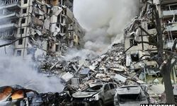 Rusya, Ukrayna'nın Dnipro kentini vurdu: 18 yaralı