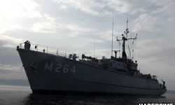 Türk Deniz Kuvvetleri'nin sürüklenen mayınlara karşı yoğun mesaisi