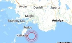 AFAD: Akdeniz'de 5,4 büyüklüğünde deprem meydana geldi