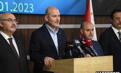 Bakan Soylu, İzmir'de 'Kökünü Kurutma Operasyonu' hakkında açıklama yaptı