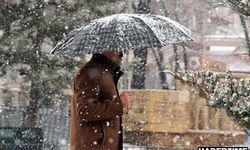 Meteoroloji uyardı! Kar kapıda