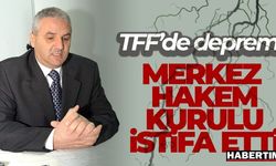 MHK Başkanı Sabri Çelik istifa etti