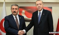 Cumhurbaşkanı Erdoğan’dan Mustafa Destici’ye başsağlığı