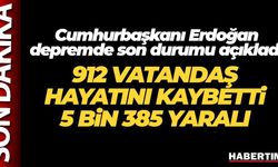 Cumhurbaşkanı Erdoğan, AFAD'da açıklamalarda bulundu