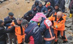 Tam 29 saat sonra enkazdan sağ çıkarıldı