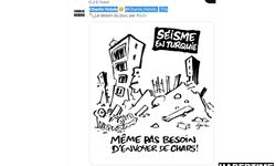 Charlie Hebdo, depremle alay etti