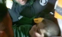 12 yaşındaki Yavuz, 91 saat sonra enkazdan sağ çıkarıldı