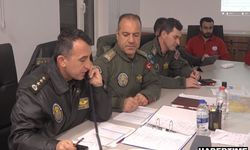 İncirlik Koordinasyon Merkezi 24 saat aralıksız görev yapıyor