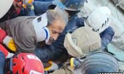 Adıyaman'da 129'uncu saatte enkazdan sağ kurtarıldı