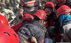 Gaziantep'te 9 yaşındaki Semih depremin 156. saatinde sağ olarak kurtarıldı