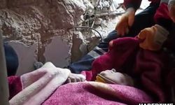 Hatay'da 175'inci saatte Naide Umay enkazdan sağ olarak çıkarıldı