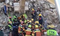177 saat sonra enkazdan çıkartılınca herkesin umudunu tazeledi