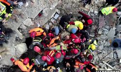 Hatay'dan 182'nci saatte güzel haber:13 yaşındaki Kaan sağ çıkarıldı